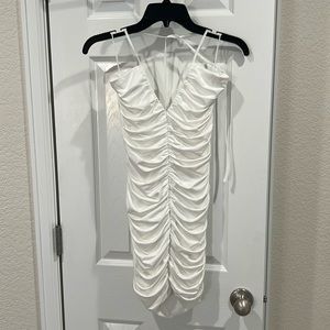 Superdown Mini Ruched Deess